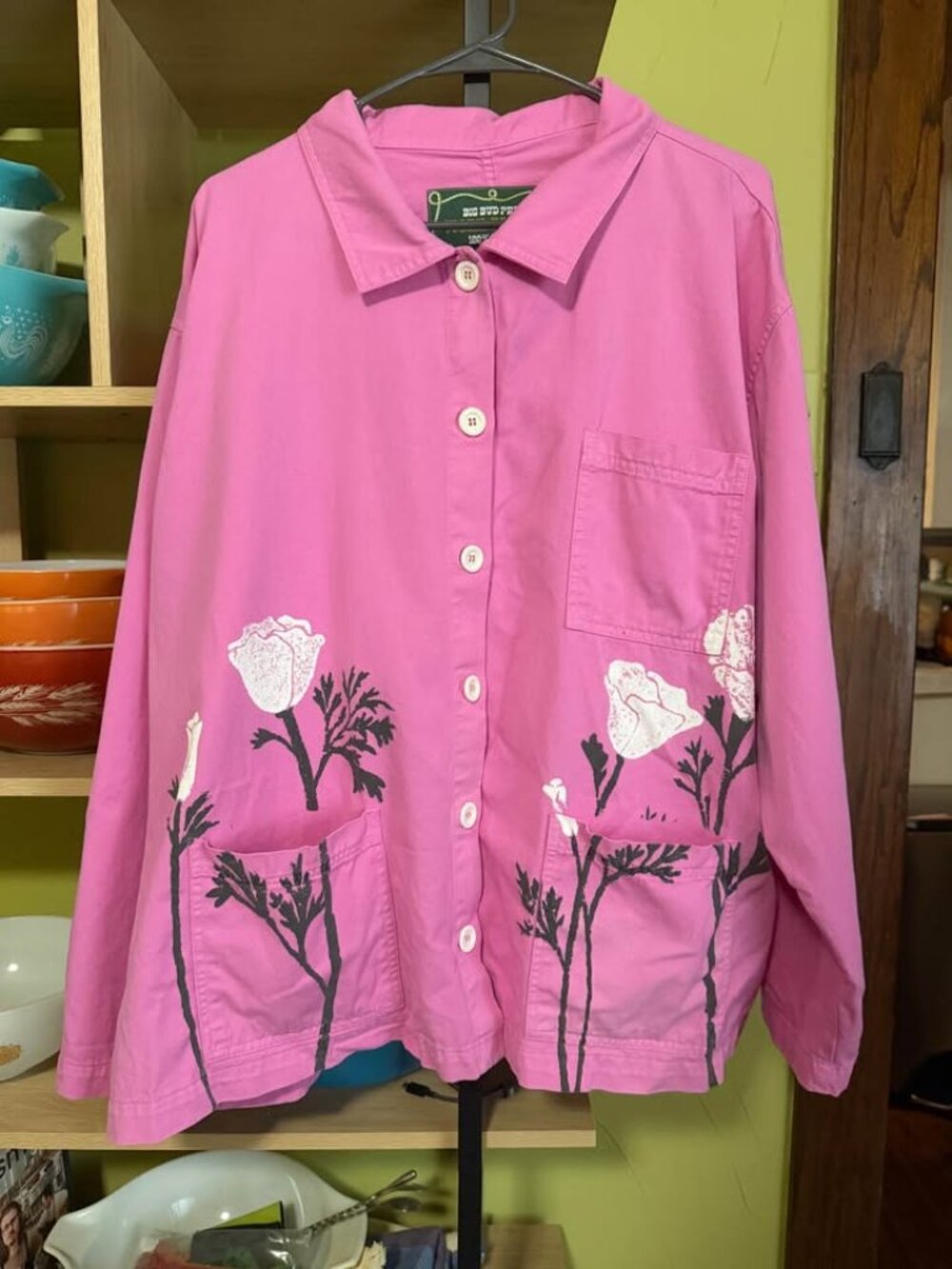 1xl Big Bud Press 100% Work Jacket, see description!